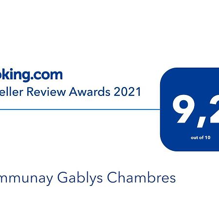 Communay Gablys Chambres Экстерьер фото